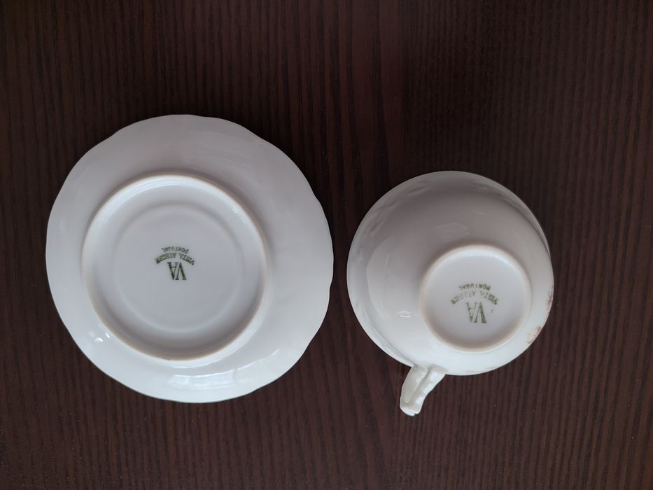 Serviço de café Vista Alegre