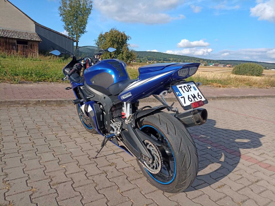 Motocykl Yamaha YZF - R6