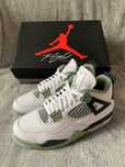 Original/Jordan4Air4RetroSeafoam unisexTrampki rozmiar.38