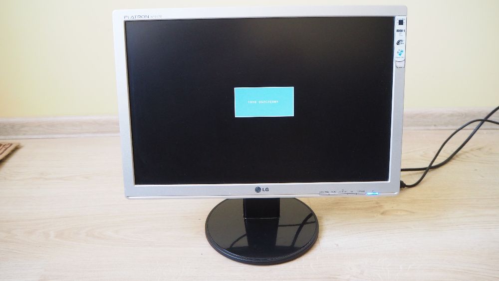 Monitor LG FLATRON W1942S-PF 19"