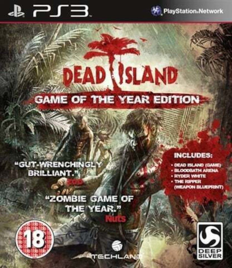 Dead Island Game of the Year Edition ps3 Uniblo Łódź