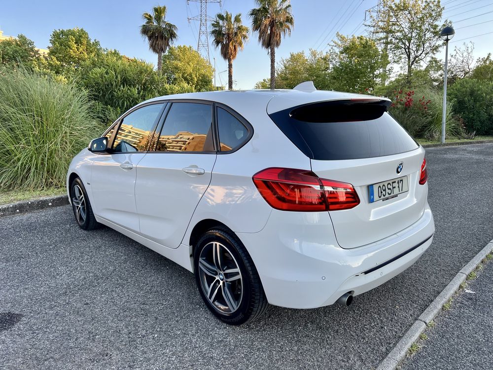BMW 216d Active Tourer 60.000km