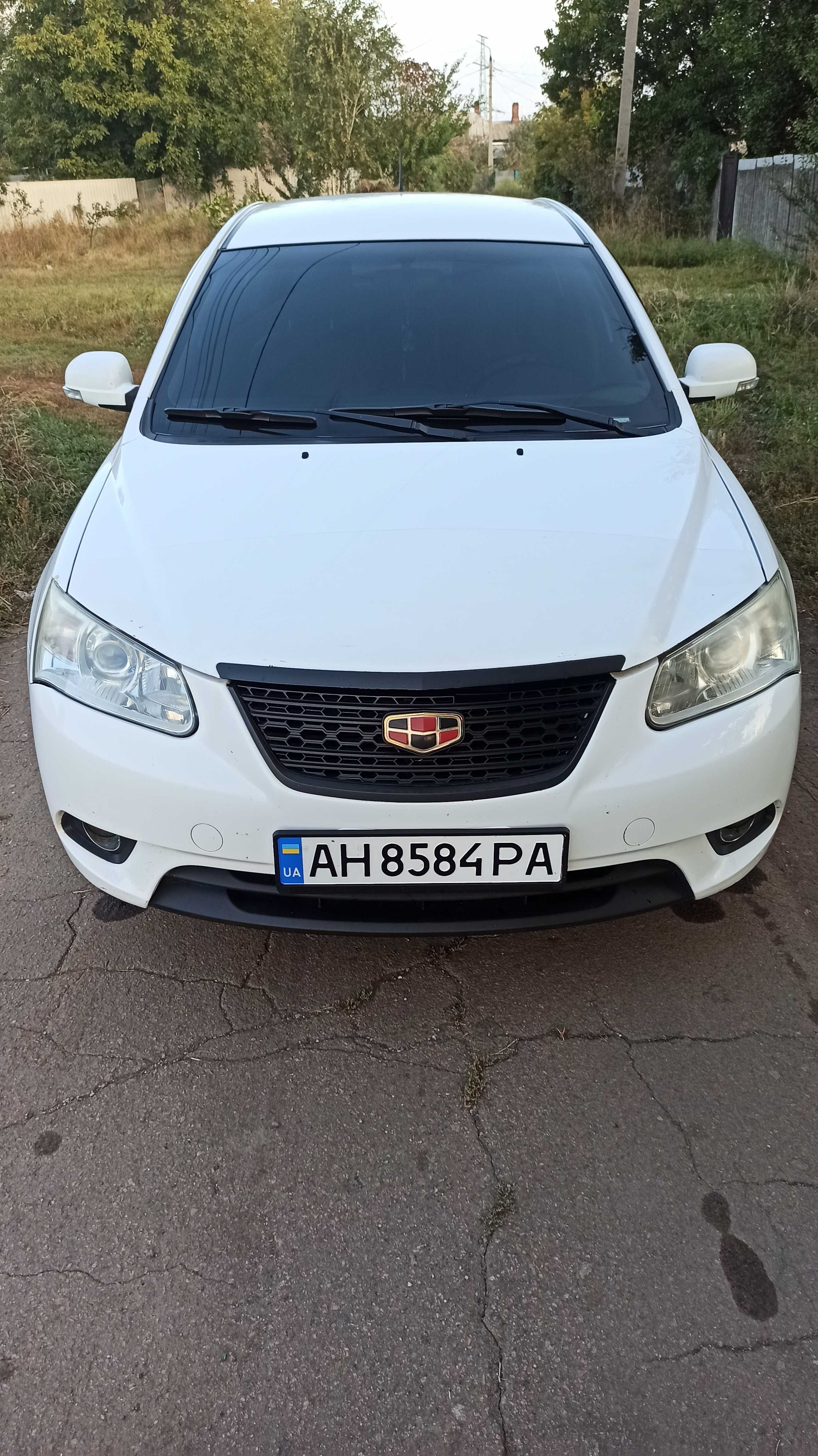 Geely emgrand ce7-rv