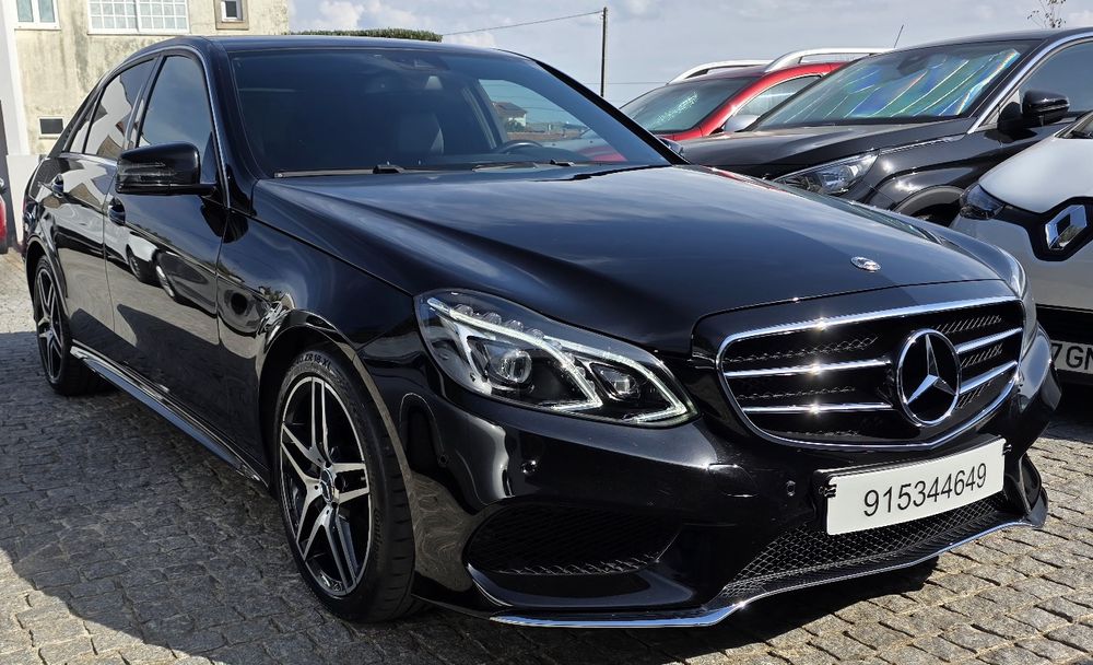 Mercedes-Benz E300 Bluetec Hybrid Avantgarde Nacional