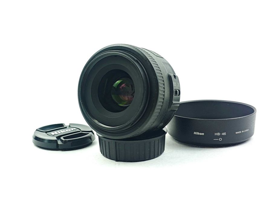 Об'єктив Nikon DX AF-S Nikkor 35mm 1:1.8G (фікс / світлосильний)