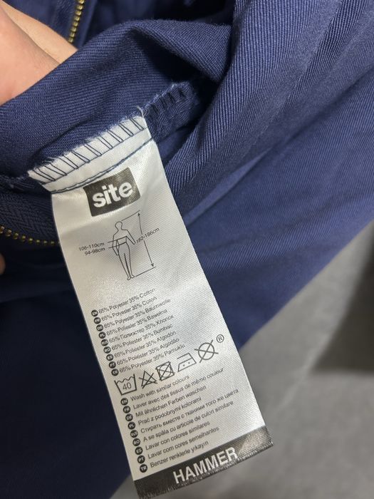 SITE, strauss, snickers, штани, комбінезон будівельний, костюм, 54-56р