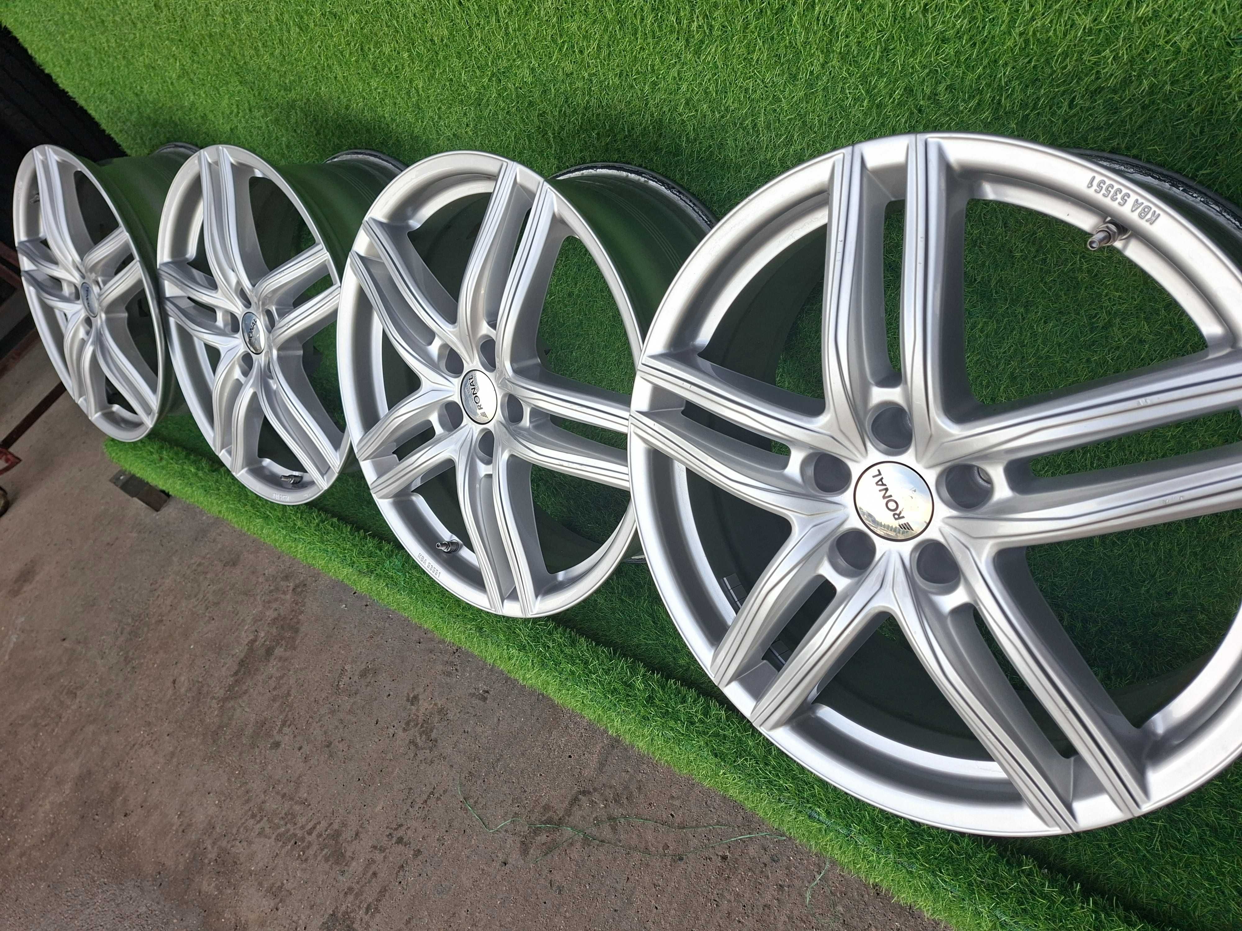 [A91] ALUFELGI 19'' 5x120 BMW F10,F11,E90,E91,X3,X1,OPEL Insignia.