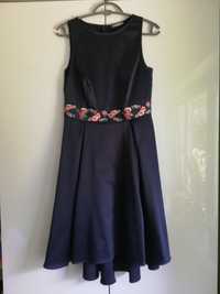 Sukienka granatowa Orsay, rozmiar 38
