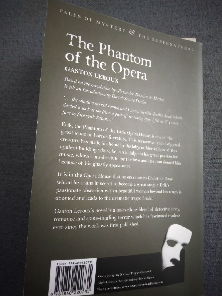 Gaston Leroux - The Phantom of the Opera