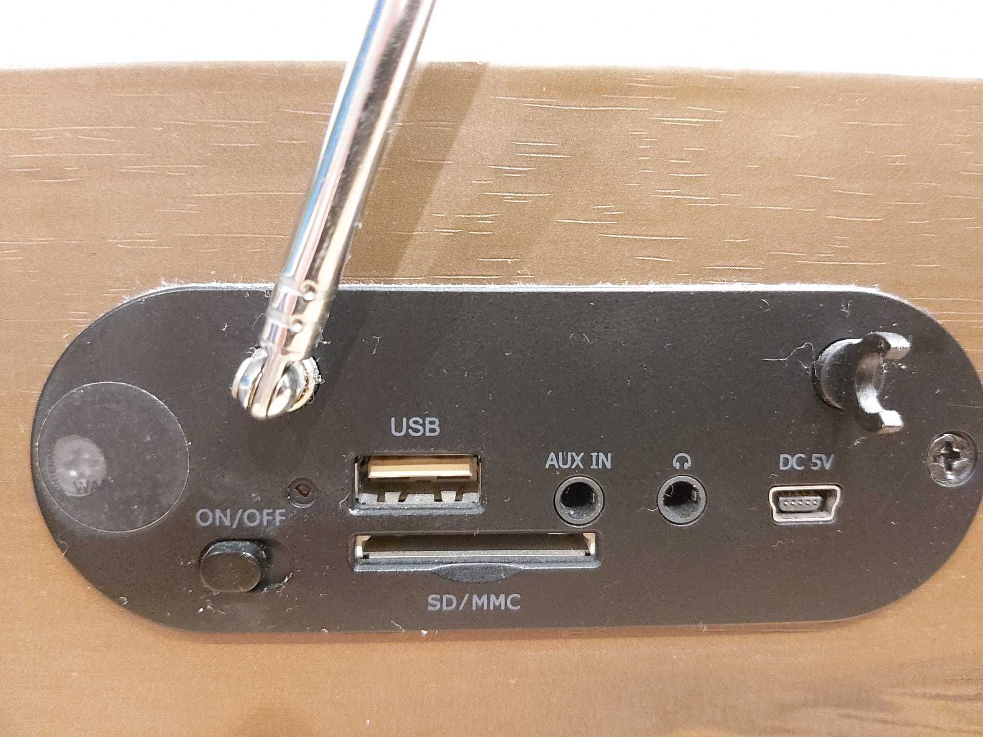 Radio z antenką - Blaupunkt