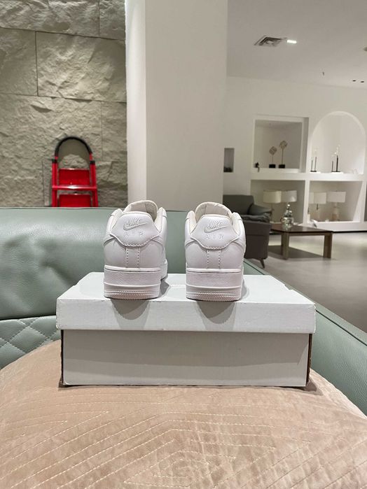 "Buty Trampki" Nike_Air_Force_1_Low_'07_White R.41