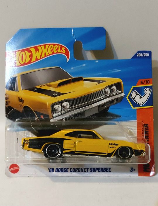 Hot Wheels 69 Dodge Coronet Superbee