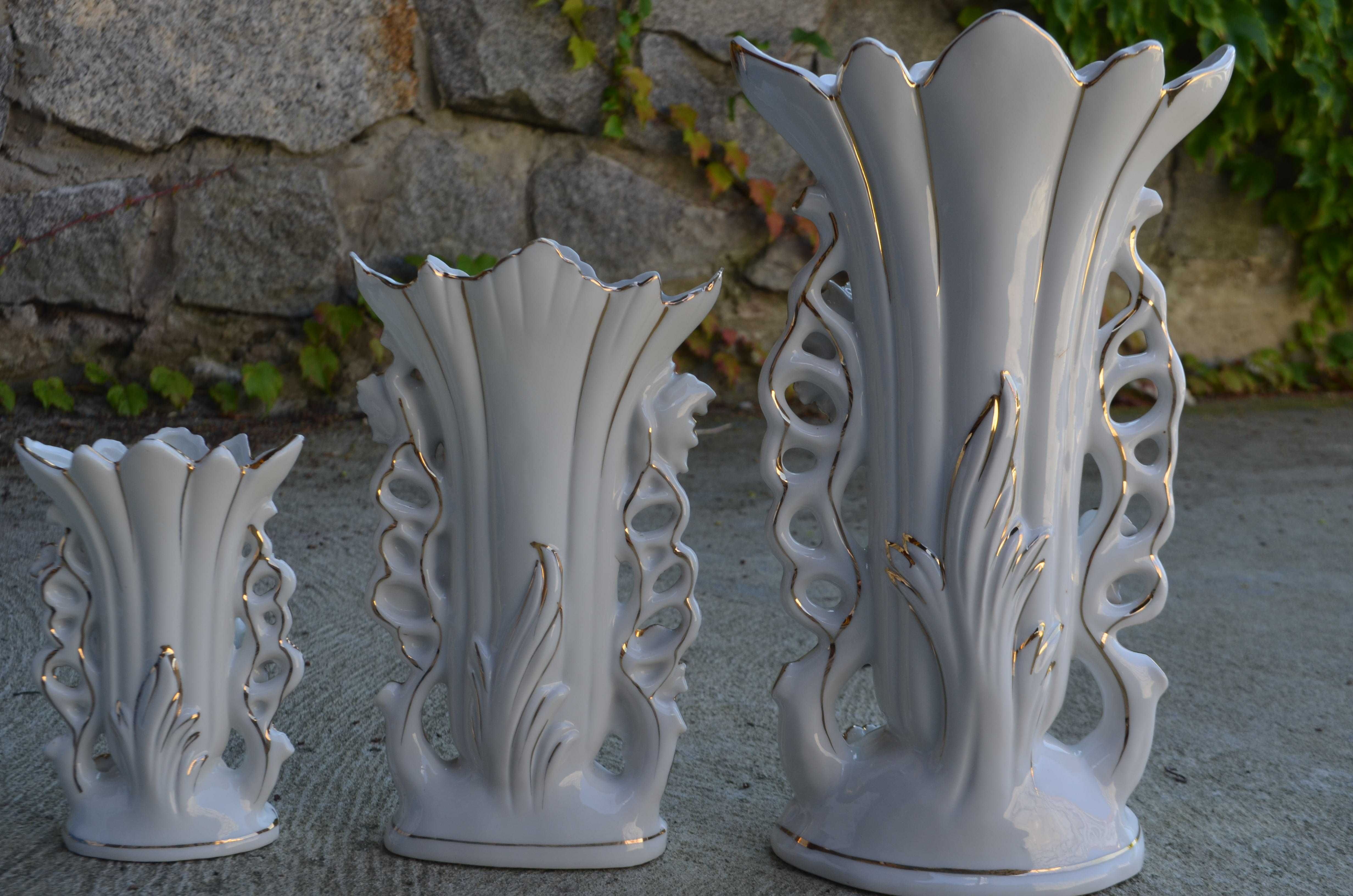 wazon ślubny porcelana