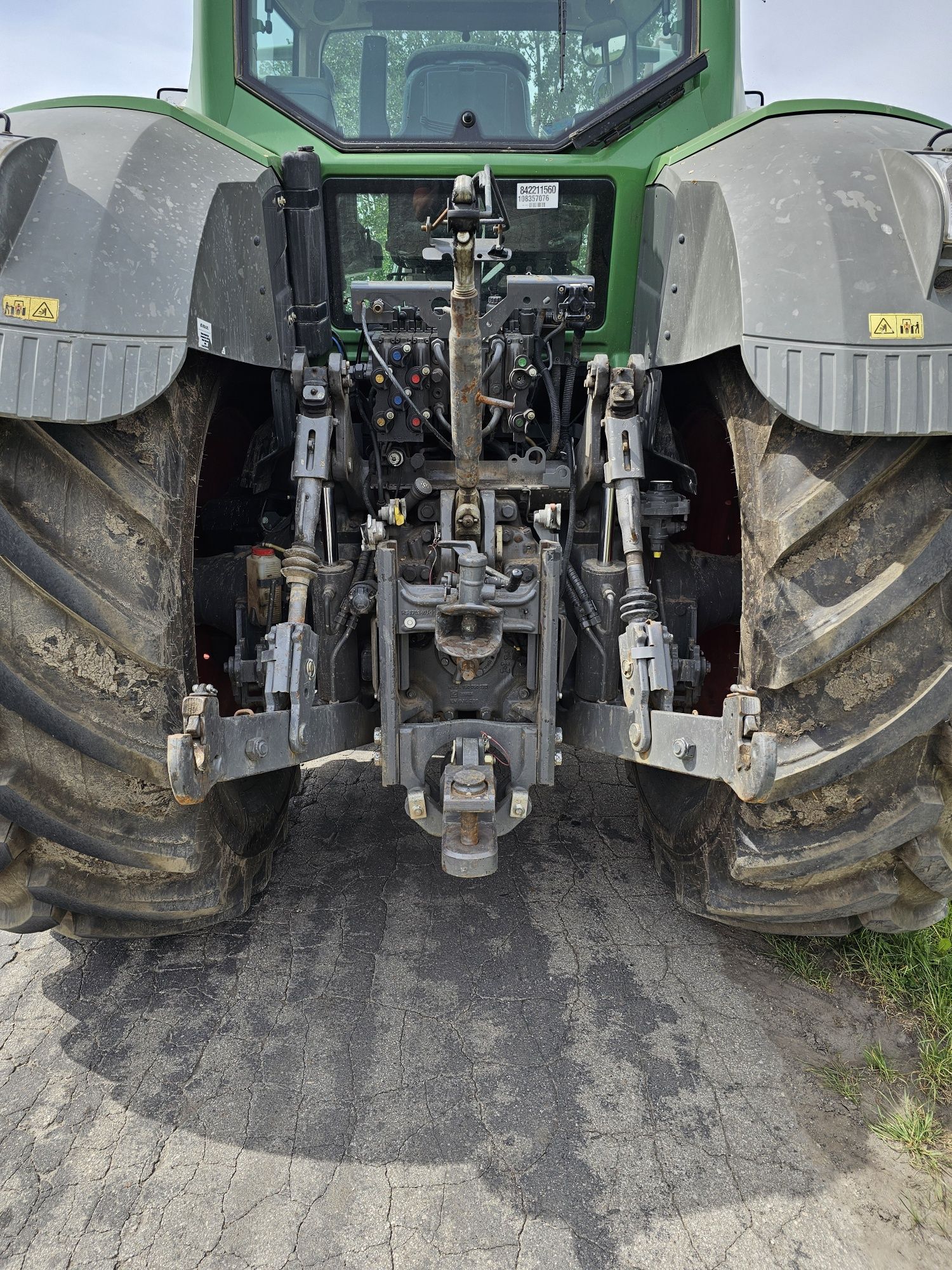 Fendt 828 vario tms przebieg 6200h gps nowe opony