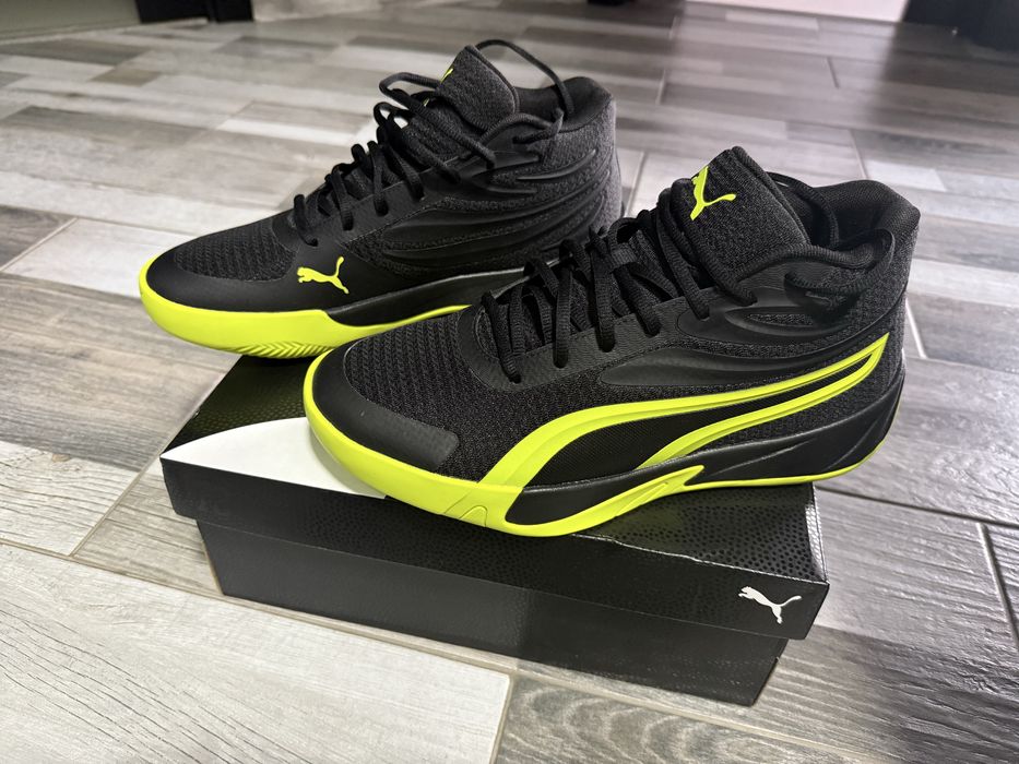 Кросівки пума чоловічі US 9, 27см