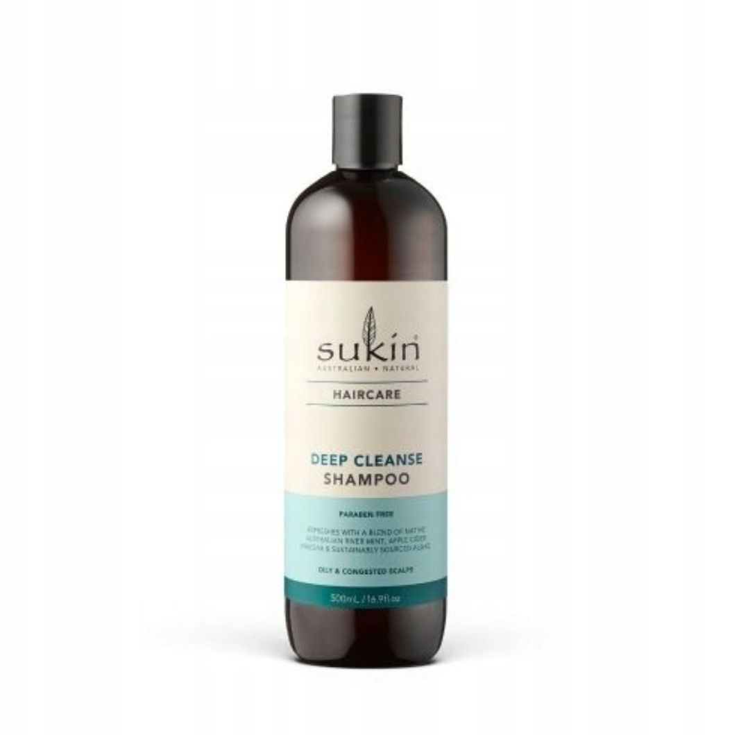 Szampon do wlosow oczyszczający Sukin 500ml