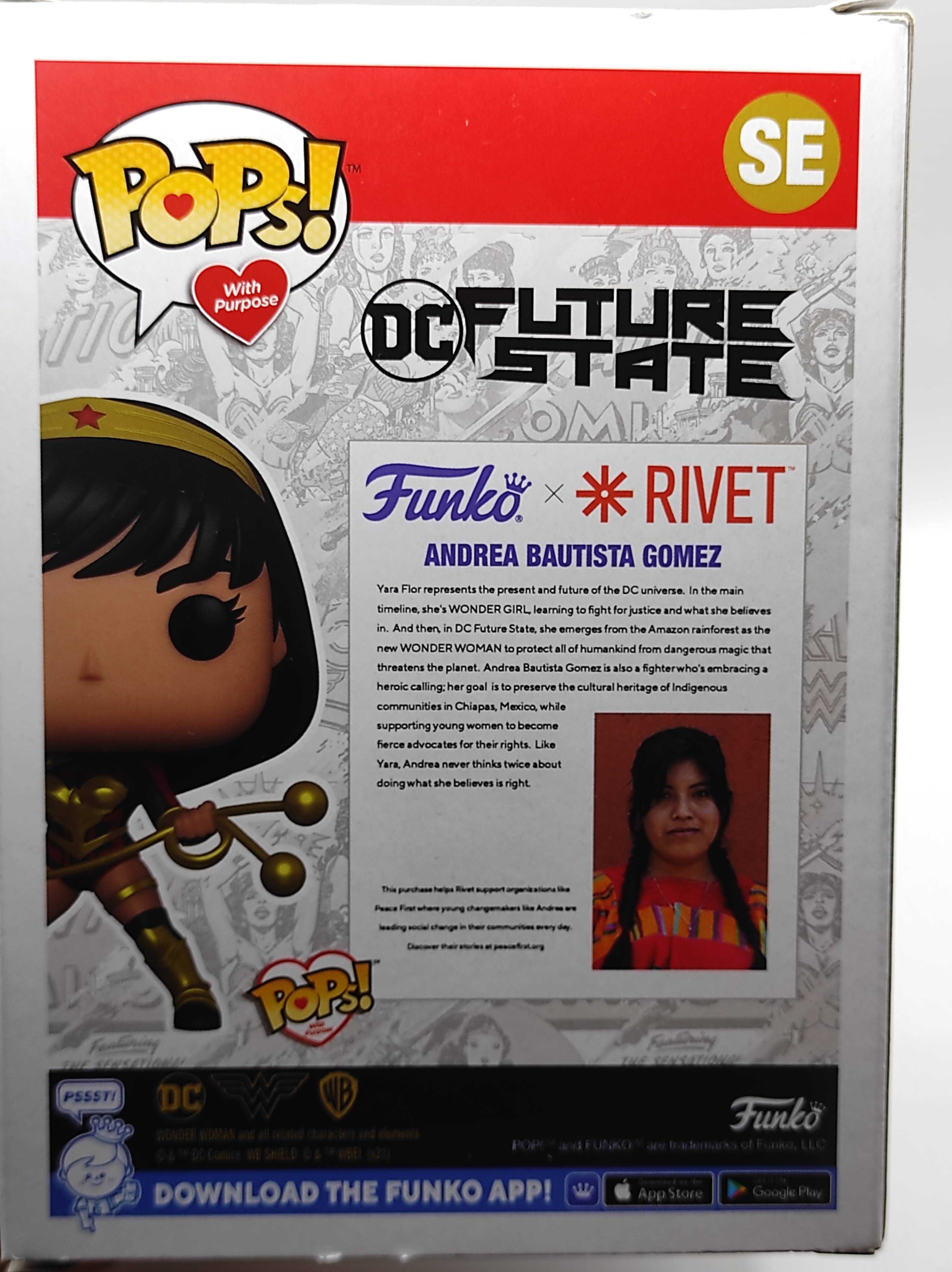 Figurka Funko POP Yara Flor DC With Purpose SE