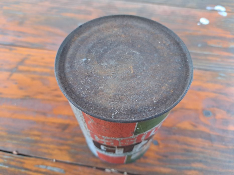 Stara zabytkowa puszka pojemnik castrol gtx 1l