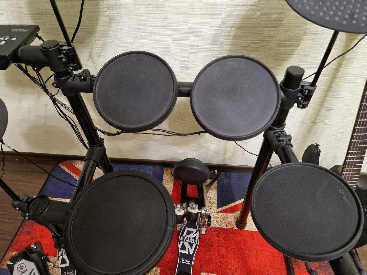 Электронные барабаны Yamaha DTX452k