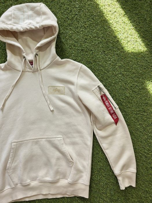 Alpha Industries - męska bluza z kapturem r. S