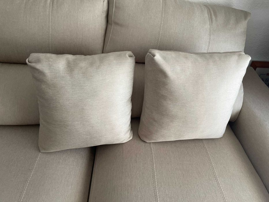 Sofá de Qualidade Superior  - Chaise Longue, Reclinável como Novo