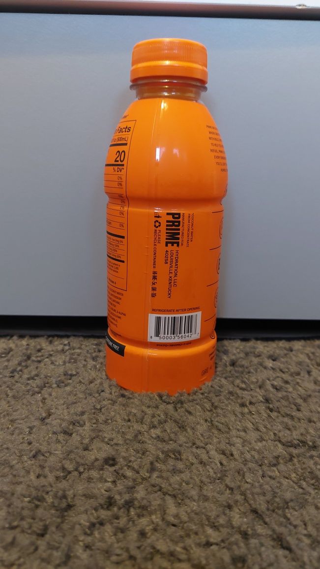 Unikat! Prime hydration napój orange prosto z Usa