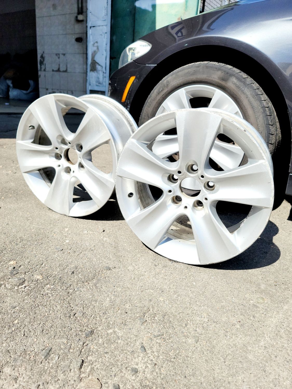 Диски BMW f10 f12 e60 e61 R17