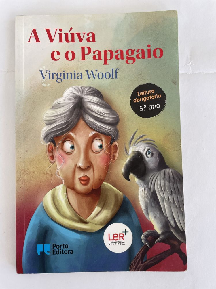 A Viúva e o Papagaio