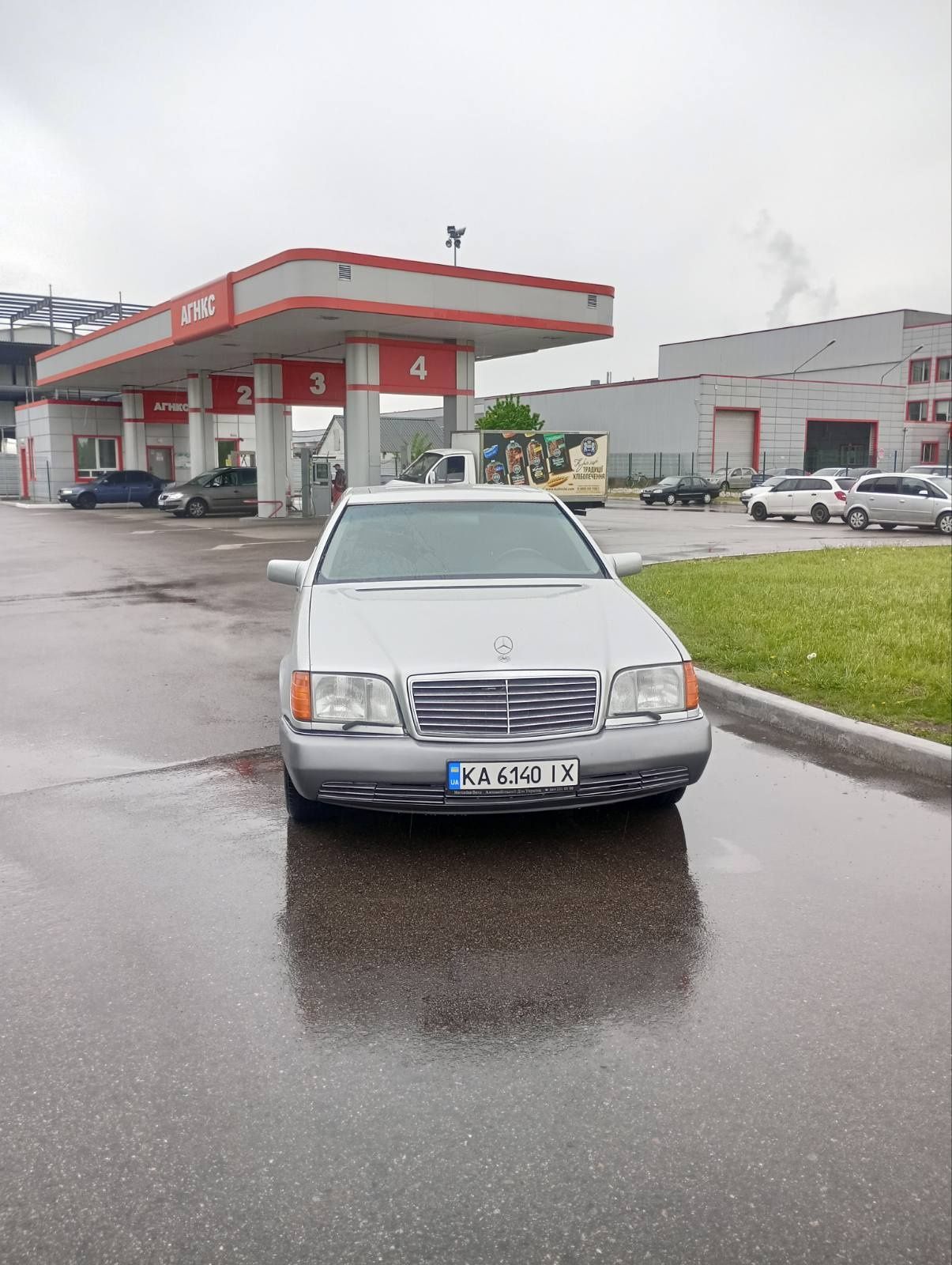 Mercedes W140 600SE Шестисотый