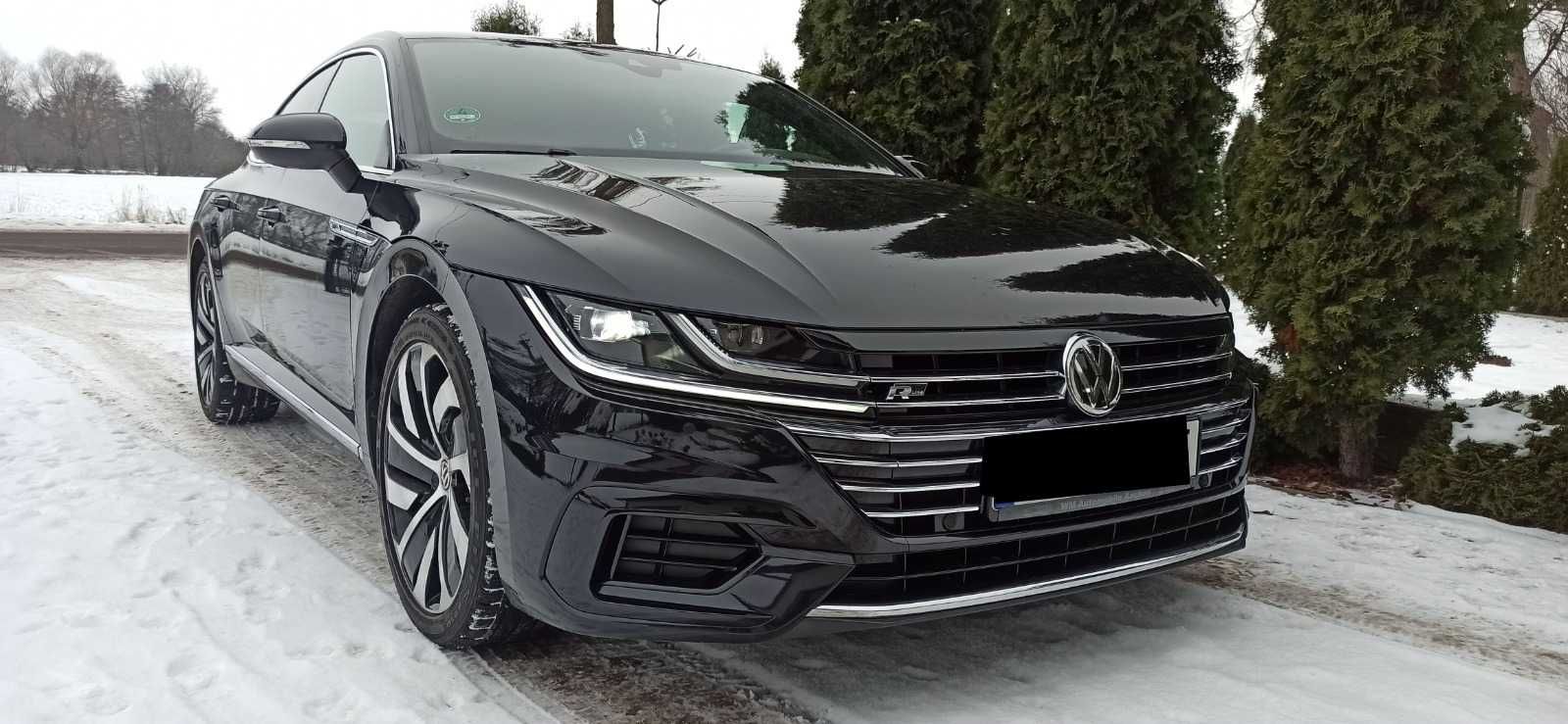 Auto wymarzone do Ślubu i nie Tylko! VW Arteon R-Line