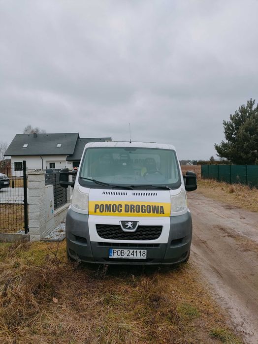 Autolaweta, pomoc drogowa, usługi transportowe mini vanem, Tanio.