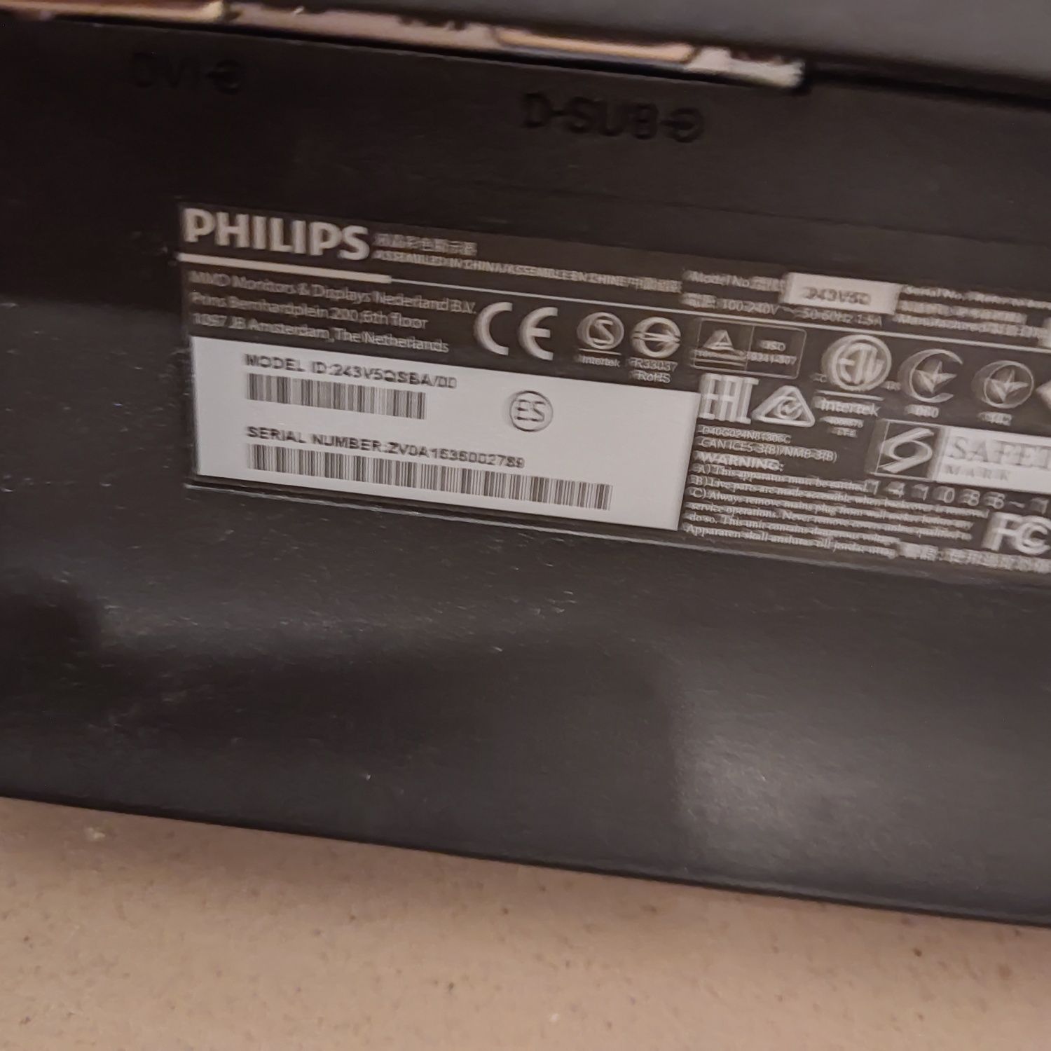 Monitor Philips tanio