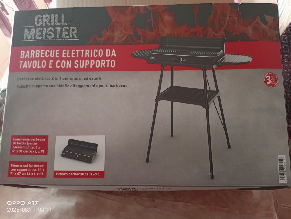 Grelhador elétrico
