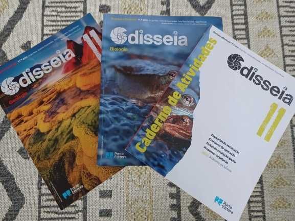 Recursos do dossier do professor referentes ao manual Odisseia 11