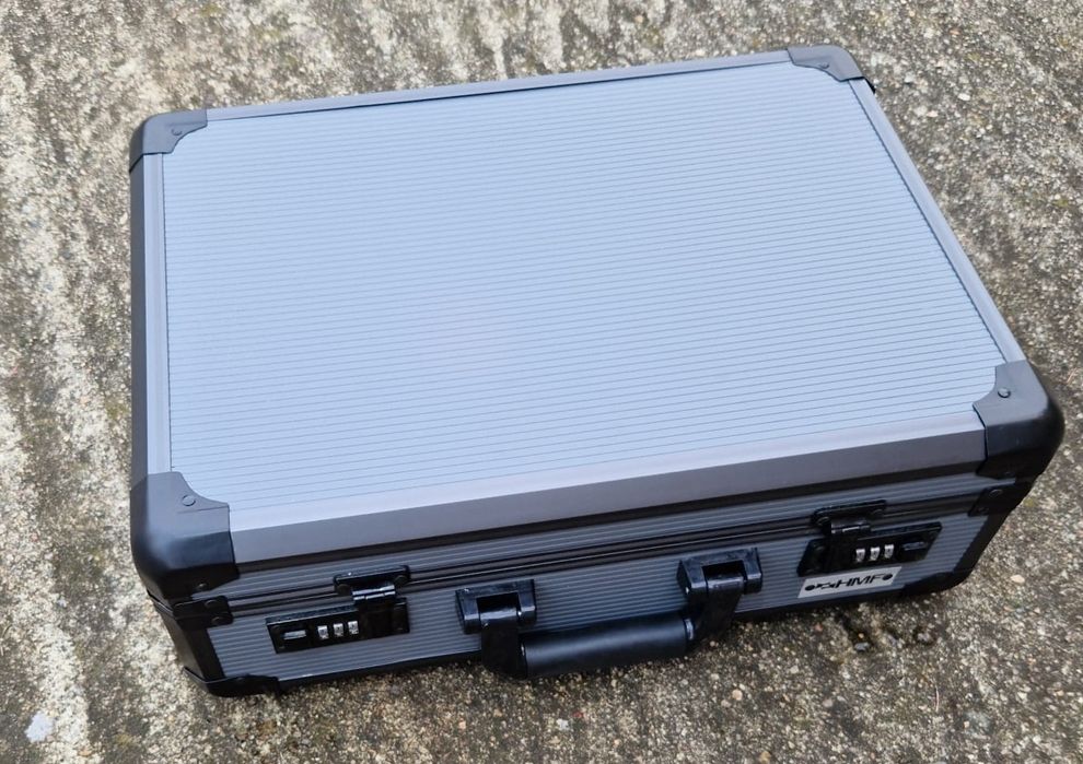 Walizka HMF  case mixer mikser  narzędzia  tester .