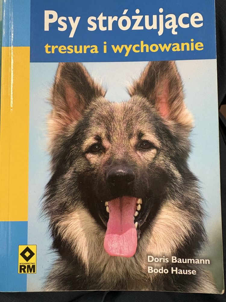 Psy stróżujące tresura i wychowanie. Naumann. Hause