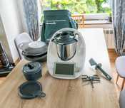 Thermomix TM6 Komplet plus Torba , stan bdb, 4 publikacje Vorwerk
