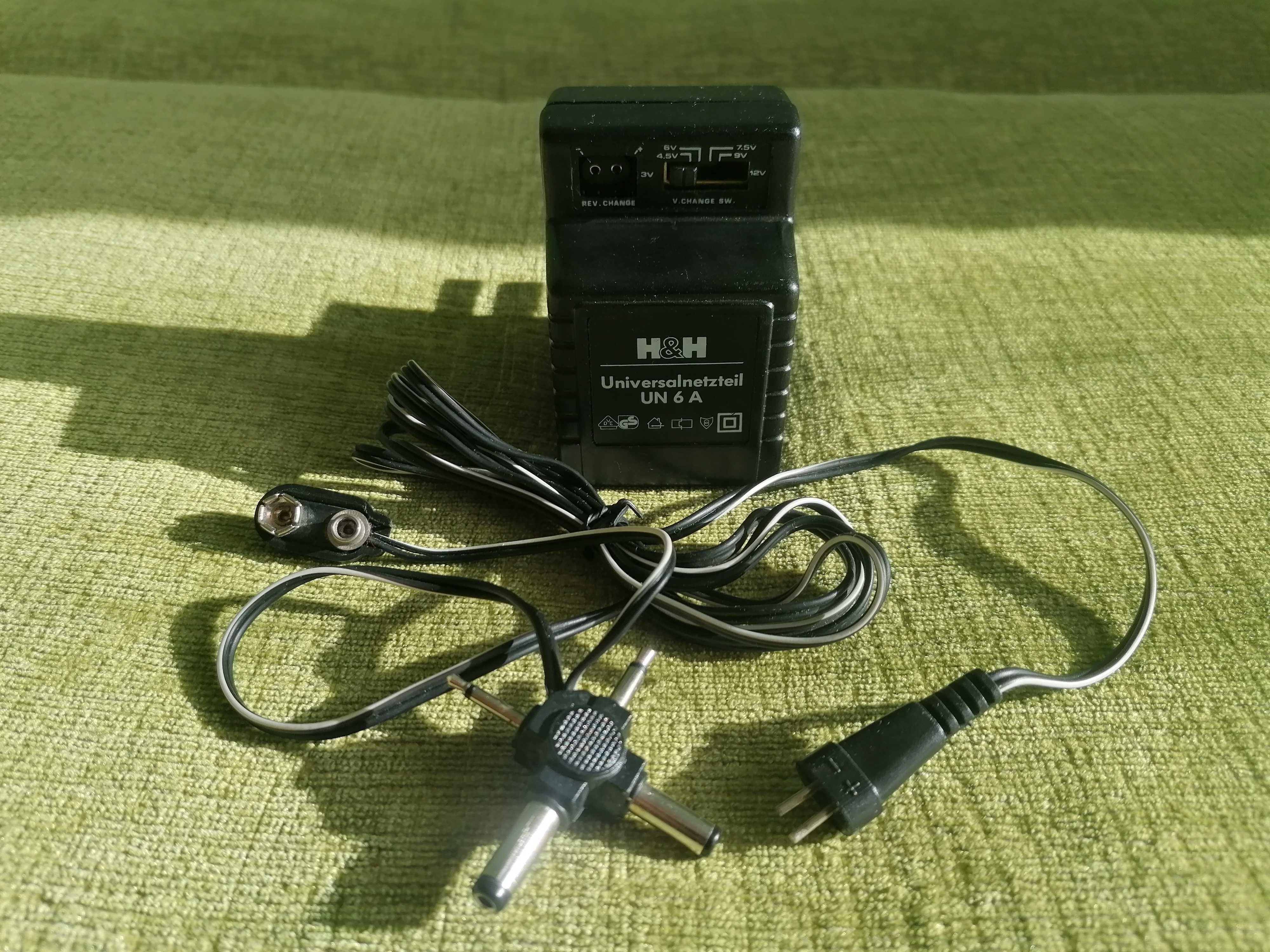Uniwersalny adapter H&H UN 6/UN 6A z przedłużkami