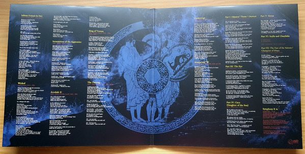 Symphony X - The Odyssey 2LP novo limitado
