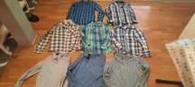 Koszule zestaw 8 sztuk roz 146-152 H&M, Tommy Helfinger, Cubus, i inne