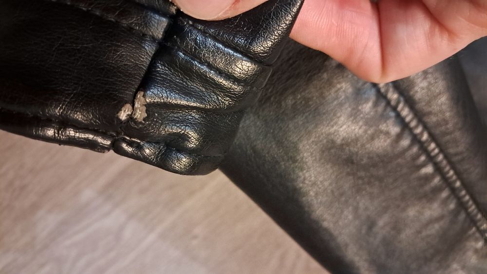 Kurtka katana Primark 140 ekoskóra