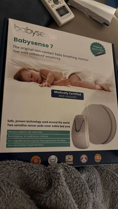 Monitor oddechu Baby sense7