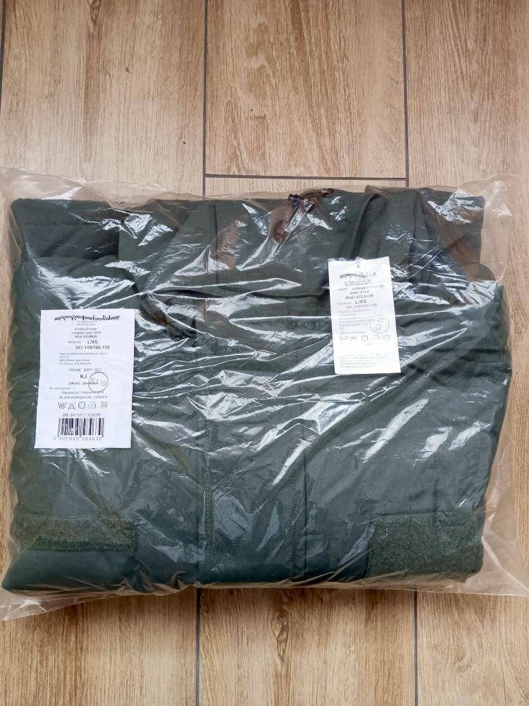 Kurtka zimowa czołgisty  633/MON - L/XS