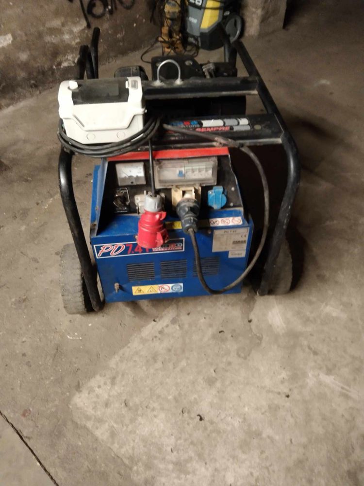 Agregat prądotwórczy mase generator