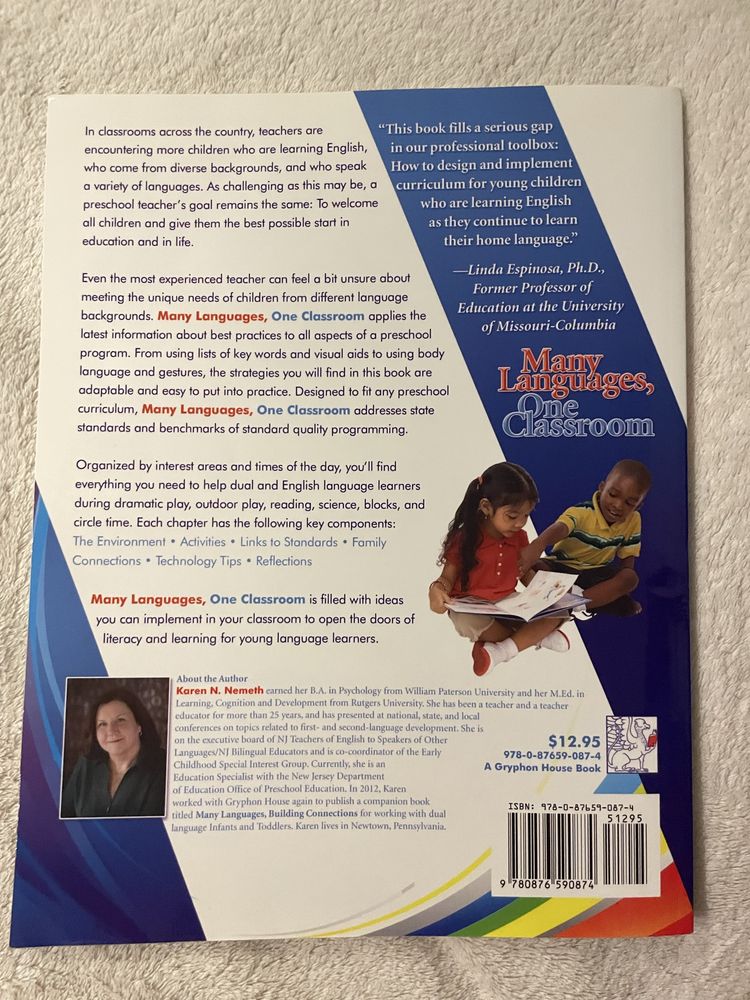 Many Languages One classroom Karen N. Nemeth