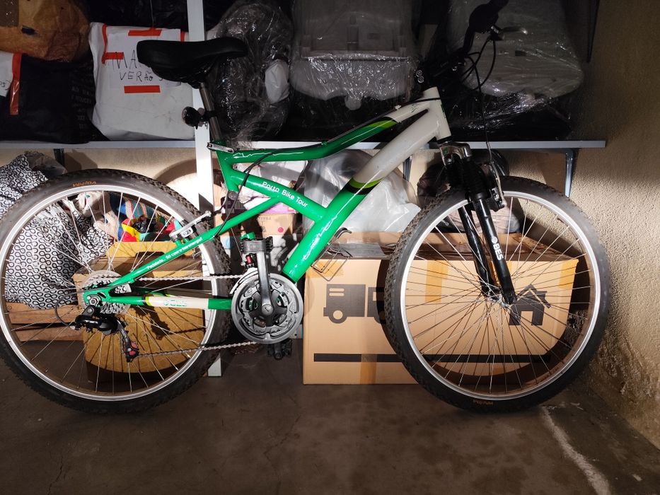 Bicicleta em bom estado