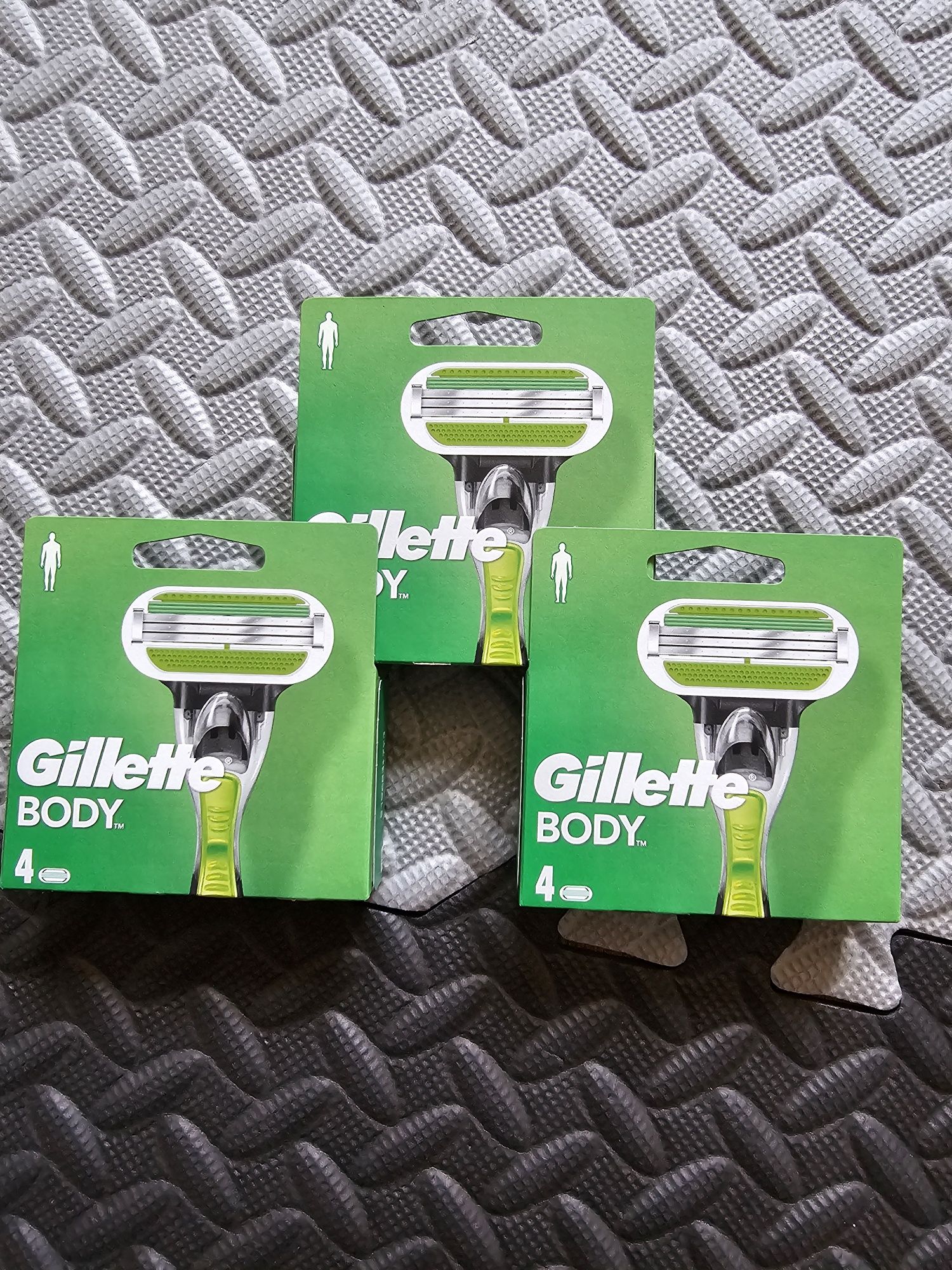 Gillette Body ostrza