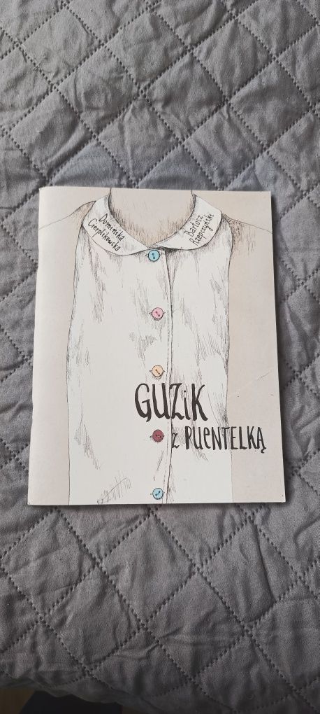 Guzik z puentelką, komiks, książka