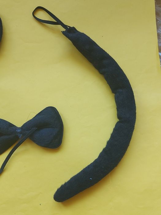 Kostium na Halloween kot dziecięcy