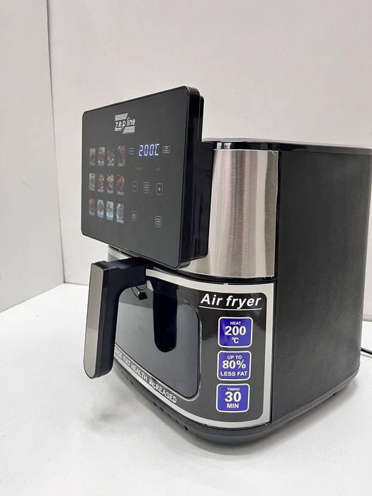 МОЩНАЯ! Германская аерофритюрница 12л, аерогриль, печь, духовка, 2 ТЕН